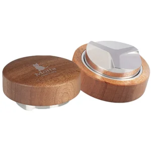 Motta Coffee leveling Distributor Tool - Hout - 58mm pas cher
