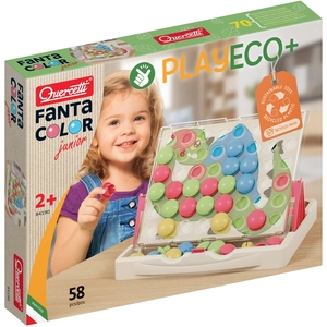Quercetti Playeco Fantacolor Junior 58 Pièces pas cher