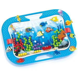 Quercetti Oceaan Plezier Fish & Pegs Insteek Mozaïek, 316dlg.. pas cher