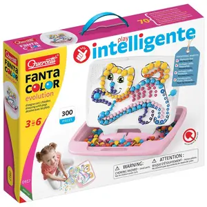 Quercetti Étui Pour 300 Pinces Girl Pixel Smart pas cher