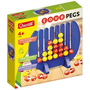 Quercetti - 1010 Four Pegs pas cher