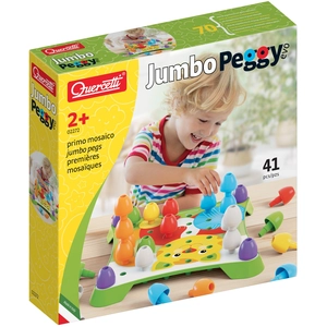 Quercetti Jumbo Peggy Evo 41 Pièces pas cher