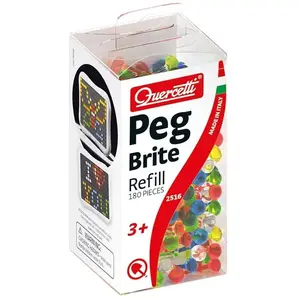 Quercetti Navulling Insteek Pinnen met Licht, 180dlg.. pas cher