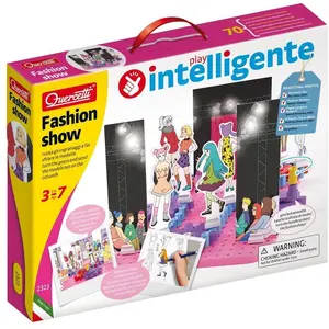Quercetti Ontwerpset Fashion Show Junior Karton 75-delig pas cher