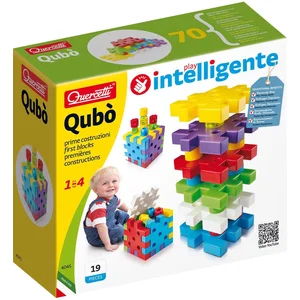 Jeu de construction - QUERCETTI - Qubo Quercetti - 19 pièces - Multicolore pas cher