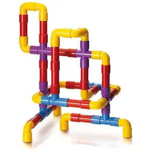 Quercetti - 4175 Tubation - Loisirs Créatifs, Jeu de constructions pas cher