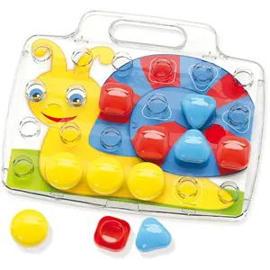 Jeu de mosaïques Pixel Baby Basic - QUERCETTI - Mixte - Dimensions 36 x 28 x 5 cm pas cher