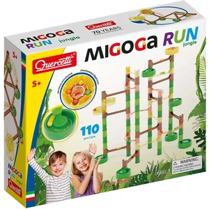 Quercetti Knikkerbaan Migoga Jungle Super Junior 110-delig pas cher
