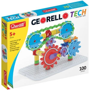 Quercetti Ensemble De Démarrage Georello Tech 100 Pièces pas cher