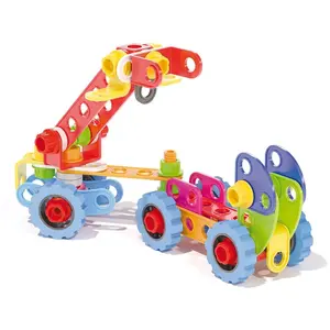 Quercetti Mallette à Outils Tecno Jumbo 90 Pièces pas cher