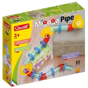 Quercetti Migoga Pipe Knikkerbaan, 30dlg. pas cher
