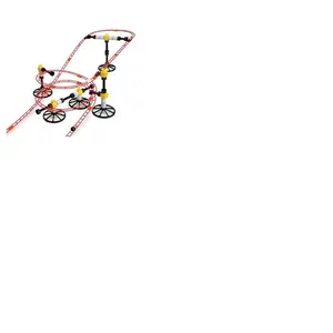 Quercetti - 6430 Roller Coaster Mini Rail pas cher