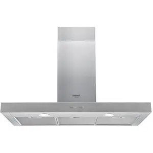 HOTPOINT Hotte aspirante inox HHBS9 7FLBX pas cher