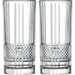 RCR Crystal Jay Hill Longdrinkglazen Monea 37 cl - 2 Stuks pas cher