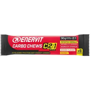 Enervit Bonbons Gélifiés énergétiques C2:1 Pro Orange 34g pas cher