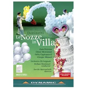 Outhere Music Fr Cnt Le Nozze In Villa DVD