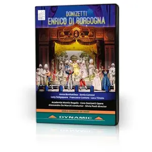 Outhere Music Fr Cnt Enrico Di Borgogna DVD