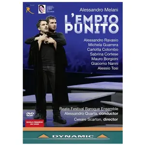 Outhere Music Fr Cnt L'Empio Punito DVD