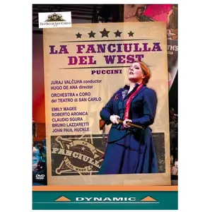 Dynamic La Fanciulla Del West DVD pas cher