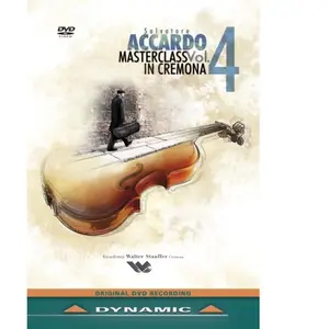 Outhere Music Fr Cnt Masterclass in Cremona, volume 4 - DVD
