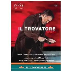 Dynamic Verdi : Le Trouvère DVD pas cher