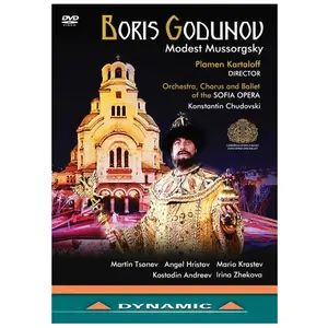 Outhere Music Fr Cnt Boris Godunov DVD