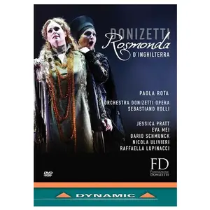 Dynamic Rosmonda d'Inghilterra DVD pas cher