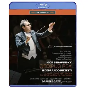 Outhere Music Fr Cnt Oedipus Rex 3 Orchestral Preludes Blu-ray