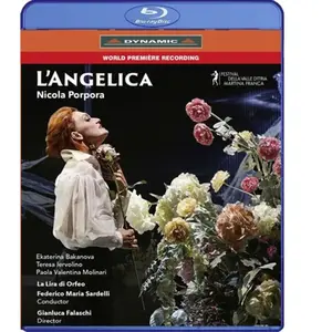 Outhere Music Fr Cnt L'Angelica Blu-ray pas cher