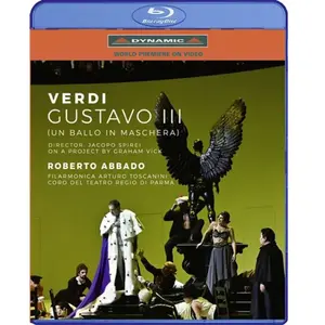 Dynamic Gustavo III Blu-ray pas cher