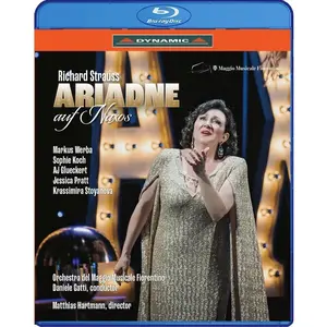 Outhere Music Fr Cnt Ariadne Auf Naxos Blu-ray pas cher