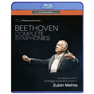 Outhere Music Fr Cnt Intégrale des Symphonies Blu-ray
