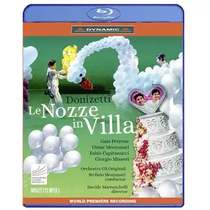 Outhere Music Fr Cnt Le Nozze In Villa Blu-ray