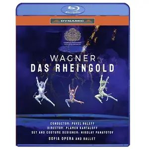 Outhere Music Fr Cnt Rheingold Blu-ray