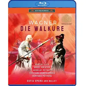 Dynamic Die Walküre Sofia 2011 Blu-ray pas cher