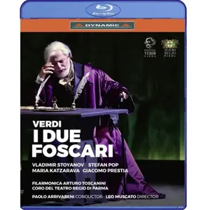 Dynamic I Due Foscari Blu-ray pas cher