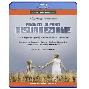 Outhere Music Fr Cnt Risurrezione Blu-ray