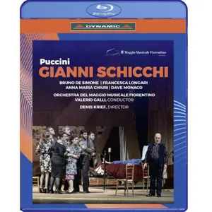 Outhere Music Fr Cnt Gianni Schicchi Blu-ray