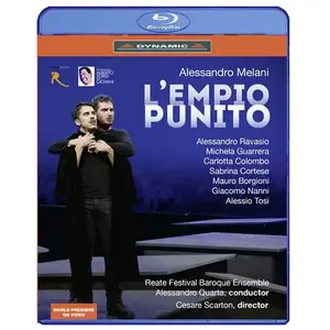 Outhere Music Fr Cnt L'Empio Punito Blu-ray