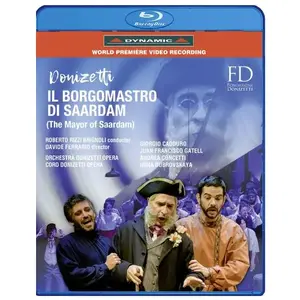 Dynamic Le Bourgmestre de Sardam Blu-ray pas cher