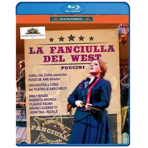 Dynamic La Fanciulla Del West Blu-ray pas cher