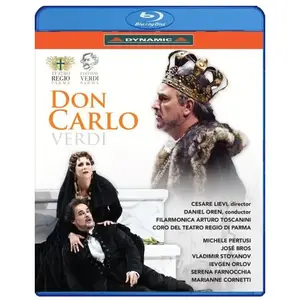 Dynamic Verdi : Don Carlo Blu-ray pas cher