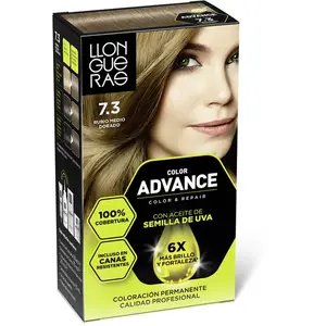 Llongueras Color Advance #7,3-rubio medio dorado pas cher