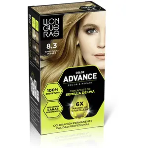 Comparateur de prix : Color Advance #8,3-rubio claro dorado