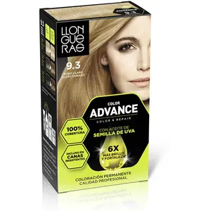 Comparateur de prix : Color Advance #9,3-rubio claro claro dorado