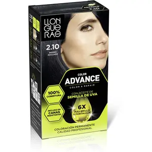 Llongueras Color Advance #2,10-negro azulado pas cher