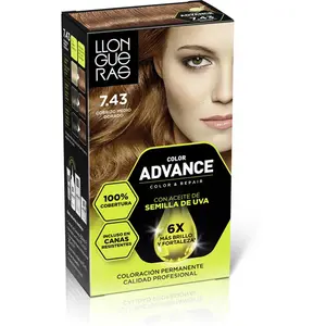 Comparateur de prix : Color Advance #7,43-cobrizo medio dorado