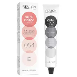 REVLON PROFESSIONAL Nutri Color Filters Crème 3 en 1-054 Corail 100 ml