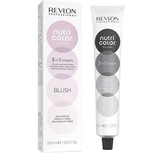 Permanente kleurcrème Revlon Nutri Color Blush 3 in 1 Menger (100 ml) pas cher