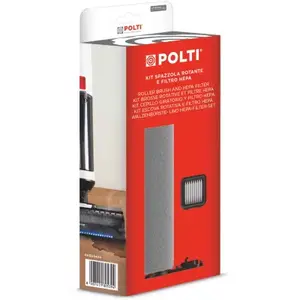 Kit accessoires POLTI brosse rotative + filtre HEPA RollySteam pas cher